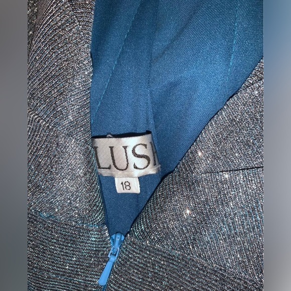 NWT Blush Formal Gown Size 18 See Description - Picture 4 of 9